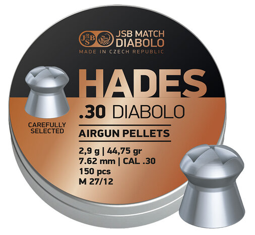 JSB JSB Hades 7.62 mm .30 44.75 gr - 150 pcs