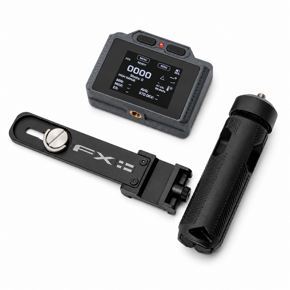 FX Airguns FX Pocket Chrono Pro Chronograph with Doppler Radar and Bluetooth FX Airguns FX Pocket Chrono Pro Chronograph with Doppler Radar and Bluetooth