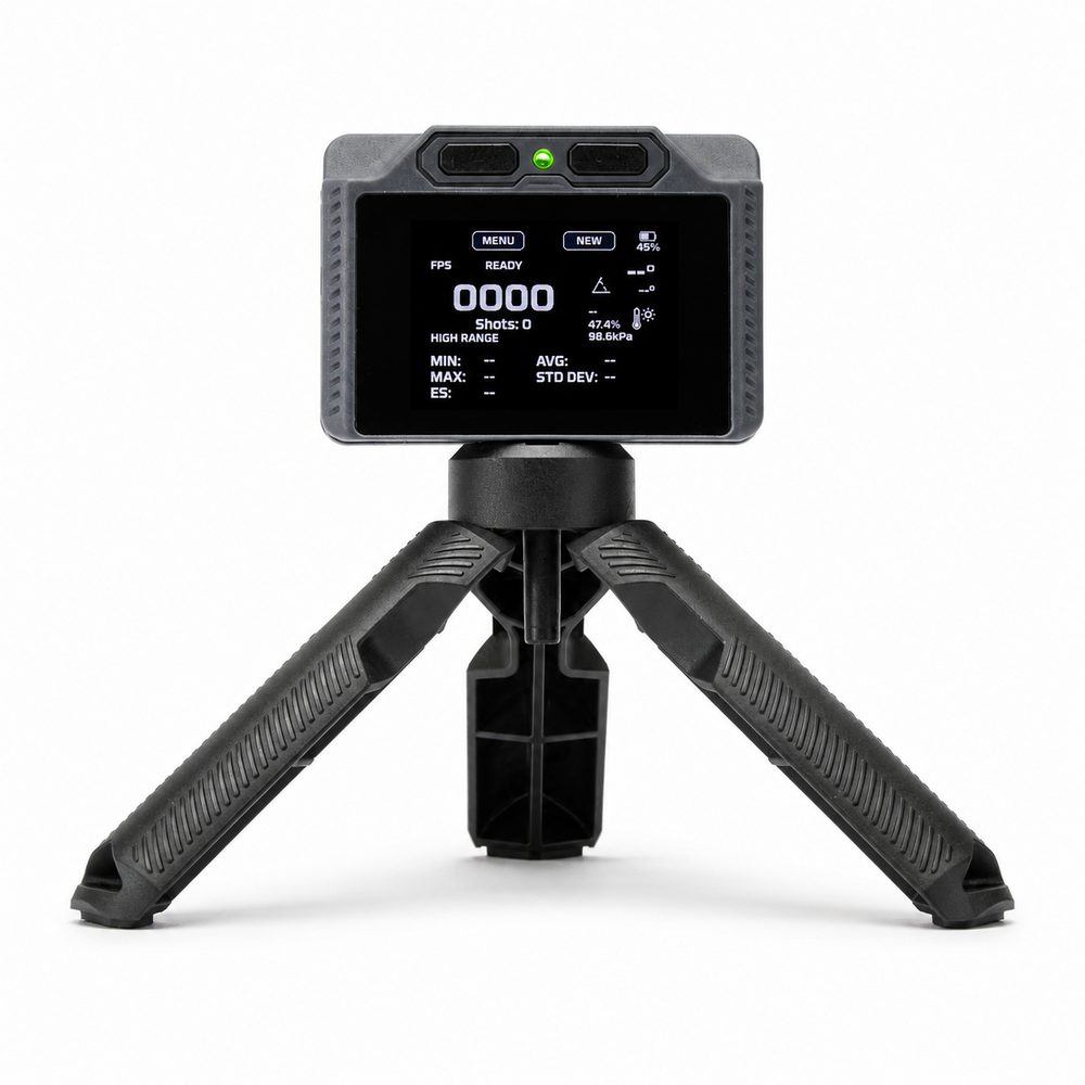 FX Airguns FX Pocket Chrono Pro Snelheidsmeter met Dopplerradar en Bluetooth