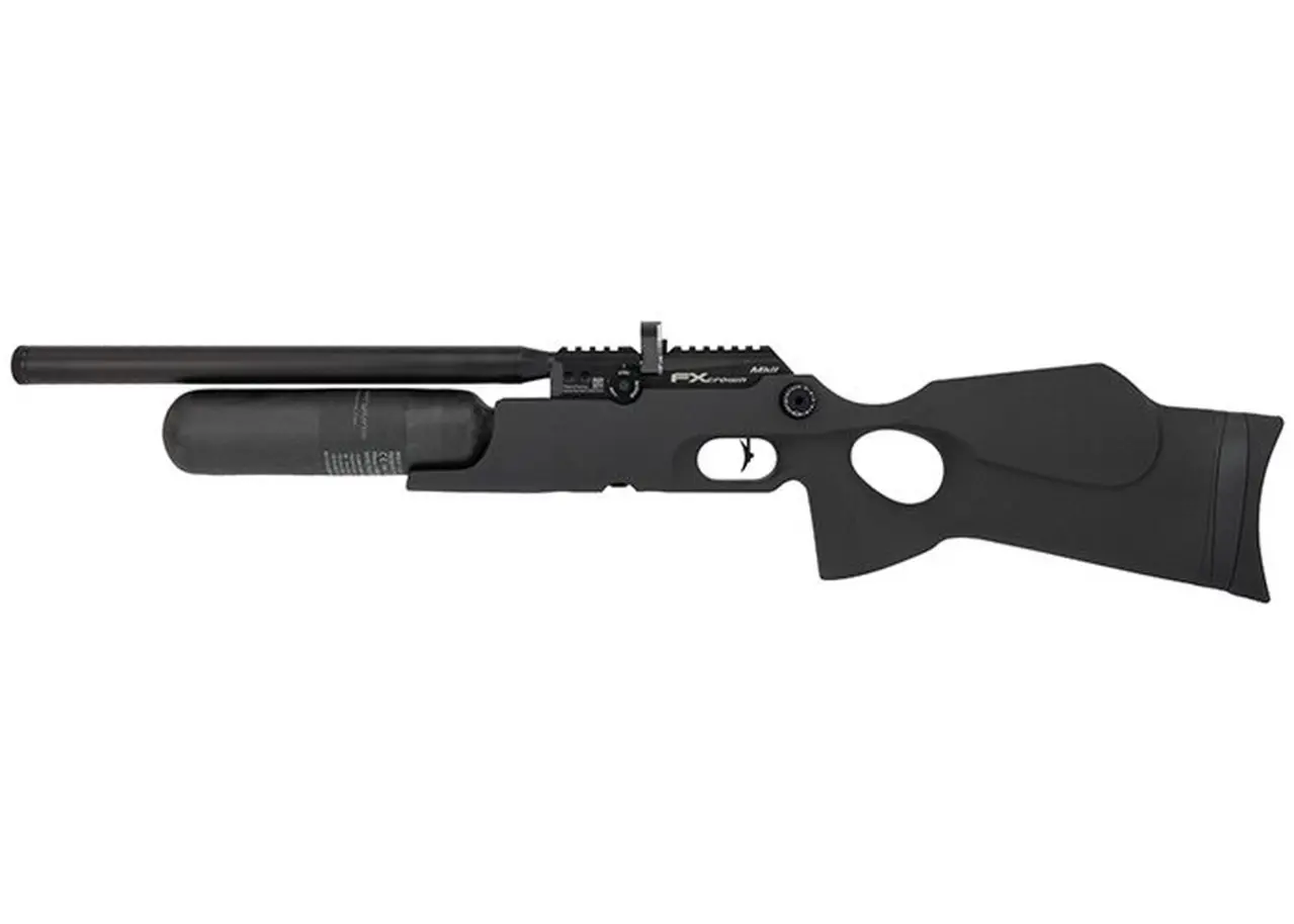FX Airguns FX Crown MKII Continuum PCP Luchtgeweer met 380 mm en 700 mm loop FX Airguns FX Crown MKII Continuum PCP Luchtgeweer met 380 mm en 700 mm loop