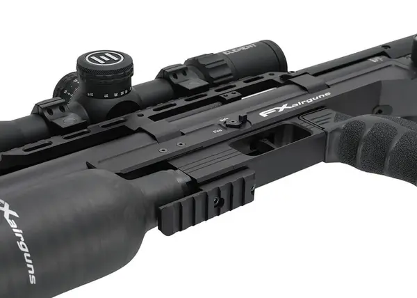 FX Airguns FX Leopard Standard Bottle PCP Airgun with 600 mm Barrel and 740 cc Air Capacity