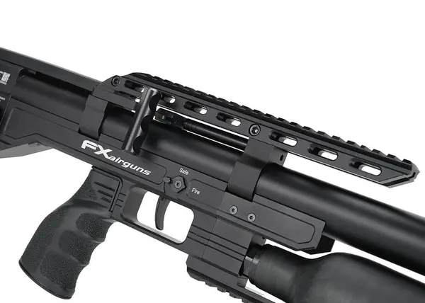 FX Airguns FX Leopard Standard Bottle PCP Airgun with 600 mm Barrel and 740 cc Air Capacity