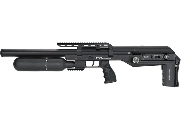 FX Airguns FX Leopard Standard Bottle PCP Luchtgeweer met 600 mm Loop en 740 cc Luchtcapaciteit FX Airguns FX Leopard Standard Bottle PCP Luchtgeweer met 600 mm Loop en 740 cc Luchtcapaciteit