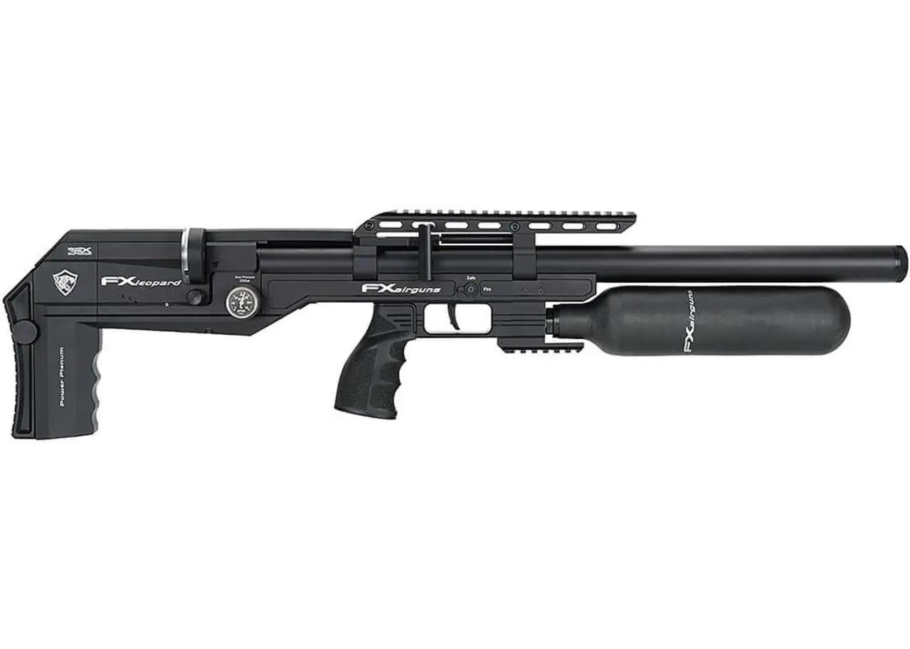 FX Airguns FX Leopard Standard Bottle PCP Airgun with 600 mm Barrel and 740 cc Air Capacity