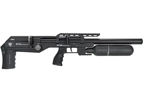 FX Airguns FX Leopard Standard Bottle PCP Airgun with 600 mm Barrel and 740 cc Air Capacity