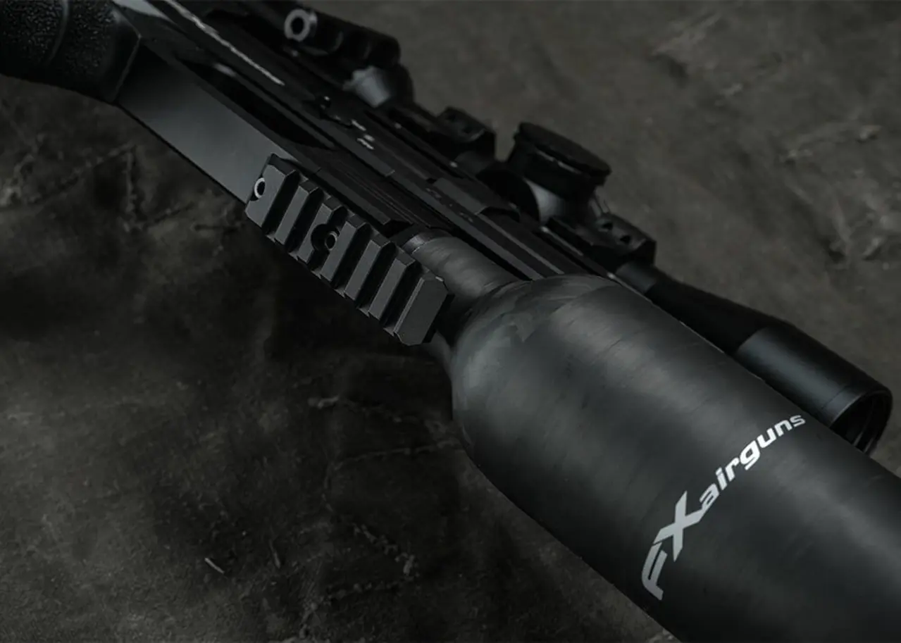 FX Airguns FX Leopard Standard Bottle PCP Airgun with 600 mm Barrel and 740 cc Air Capacity