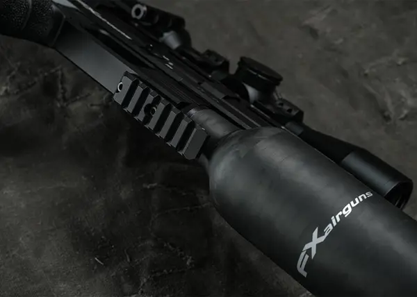 FX Airguns FX Leopard Standard Bottle PCP Airgun with 600 mm Barrel and 740 cc Air Capacity