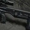 FX Airguns FX Leopard Standard Bottle PCP Airgun with 600 mm Barrel and 740 cc Air Capacity