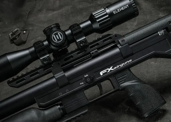FX Airguns FX Leopard Standard Bottle PCP Airgun with 600 mm Barrel and 740 cc Air Capacity