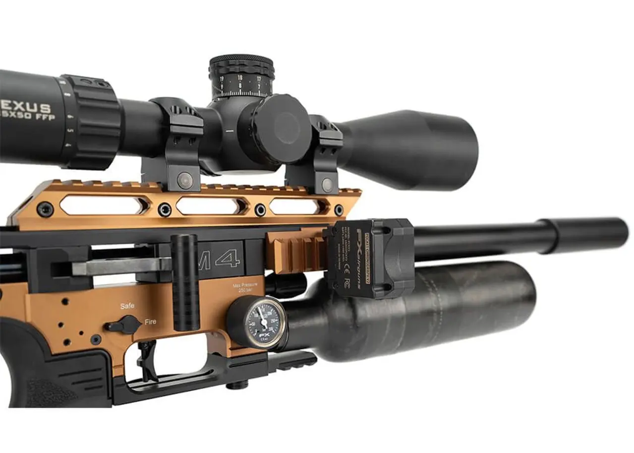 FX Airguns FX Pocket Chrono V2 Snelheidsmeter – compacte draadloze chronograaf voor luchtbuksen