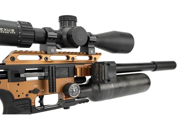 FX Airguns FX Pocket Chrono V2 Snelheidsmeter – compacte draadloze chronograaf voor luchtbuksen
