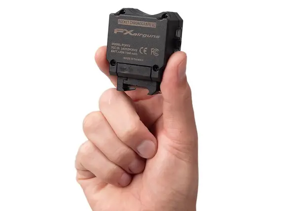 FX Airguns FX Pocket Chrono V2 Chronograph – compact wireless velocity meter for airguns FX Airguns FX Pocket Chrono V2 Chronograph – compact wireless velocity meter for airguns