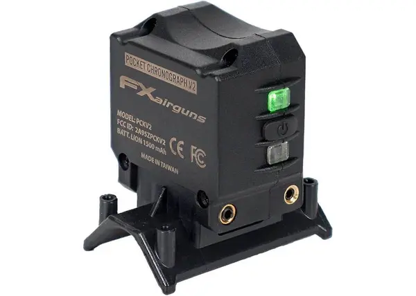 FX Airguns FX Pocket Chrono V2 Snelheidsmeter – compacte draadloze chronograaf voor luchtbuksen