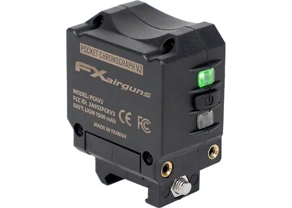 FX Airguns FX Pocket Chrono V2 Chronograph – compact wireless velocity meter for airguns FX Airguns FX Pocket Chrono V2 Chronograph – compact wireless velocity meter for airguns