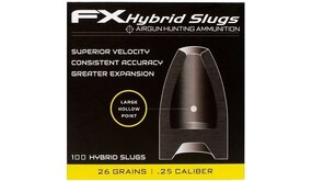 FX Airguns FX Hybrid Slugs .25 26,3 gr FX Airguns FX Hybrid Slugs .25 26,3 gr