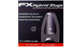 FX Airguns FX Hybrid Slugs .22 22 gr FX Airguns FX Hybrid Slugs .22 22 gr