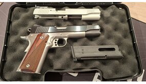 Kimber Kimber Custom II Two Tone 5" 9mm with .22 LR Conversion Kit – Used