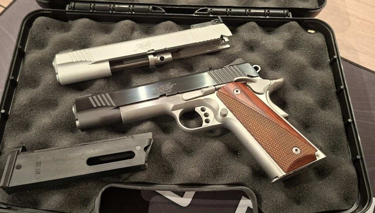 Kimber Kimber Custom II Two Tone 9mm Pistool met .22 LR Wisselset – Occasion