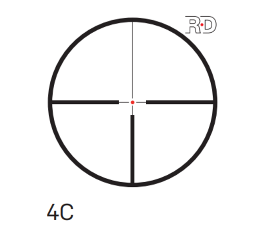 Meopta Meopta MeoPro R6 3-18x56 SFP RD 4C Riflescope