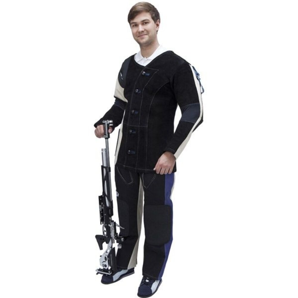 Gehmann Gehmann 427 Tricolour Shooting Trousers – Double Canvas with Adjustable Fit Gehmann Gehmann 427 Tricolour Shooting Trousers – Double Canvas with Adjustable Fit