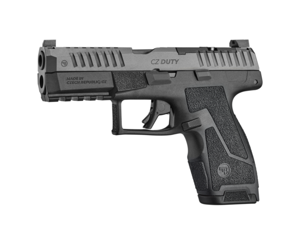 CZ CZ DUTY 4.0 C 9x19 Compact Optics Ready Pistol