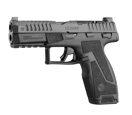 CZ CZ DUTY 4.0 F 9x19 Full-size OR pistool met handmatige veiligheid CZ CZ DUTY 4.0 F 9x19 Full-size OR pistool met handmatige veiligheid