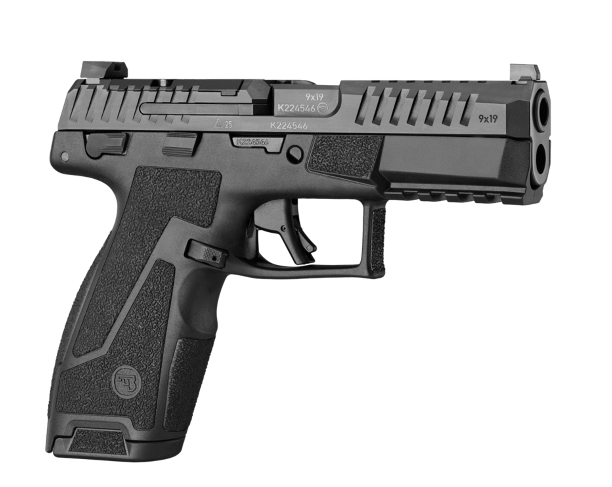 CZ CZ DUTY 4.0 F 9x19 Full-size OR pistool met handmatige veiligheid CZ CZ DUTY 4.0 F 9x19 Full-size OR pistool met handmatige veiligheid