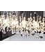 Invicta Interior Extravagante hanglamp DIAMONDS XL 120cm kristallen lamp met 9 lampjes - 124