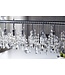 Invicta Interior Extravagante hanglamp DIAMONDS XL 120cm kristallen lamp met 9 lampjes - 124