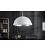 Invicta Interior Hanglamp Glow Wit/Zilver 50cm  - 13209