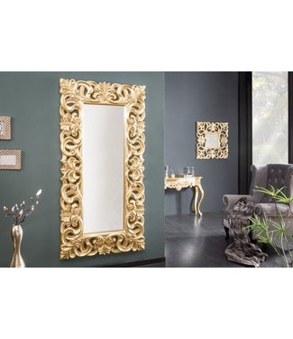 Invicta Interior Elegante wandspiegel VENICE 180x90cm goud antieke barokstijl - 15629