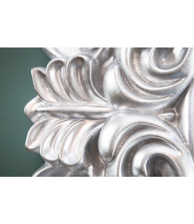 Invicta Interior Elegante wandspiegel VENICE 180x90cm zilver antiek barokstijl - 15630