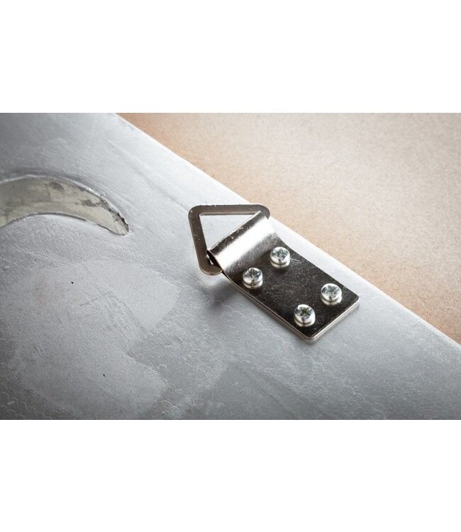 Invicta Interior Elegante wandspiegel VENICE 180x90cm zilver antiek barokstijl - 15630