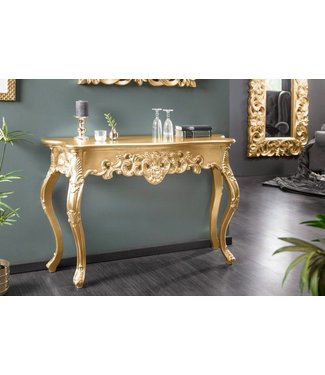 Invicta Interior Elegante console VENICE 110cm gouden barok design dressoir handgemaakt - 15633