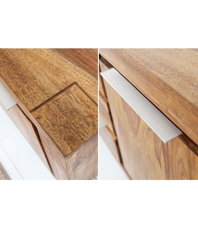 Invicta Interior Massives Dressoir MAKASSAR 175cm Sheesham Kommode Palisander - 18810