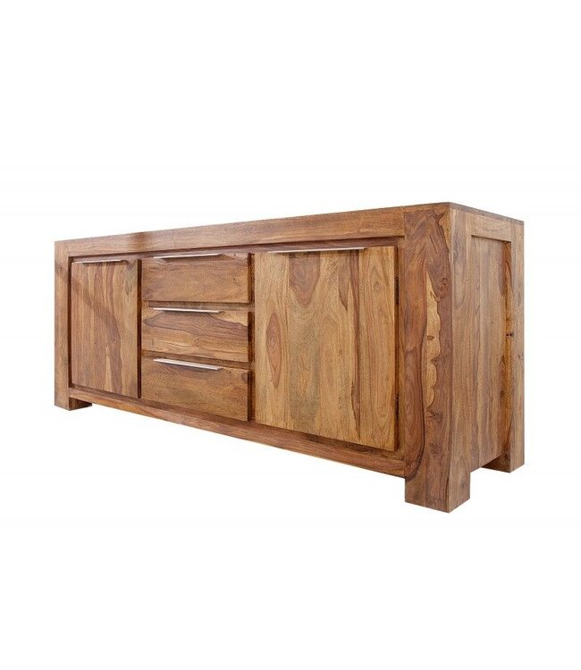 Invicta Interior Massives Dressoir MAKASSAR 175cm Sheesham Kommode Palisander - 18810