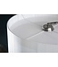 Invicta Interior Design booglamp EXTENSO 230cm witte vloerlamp met wit marmeren voet - 20140