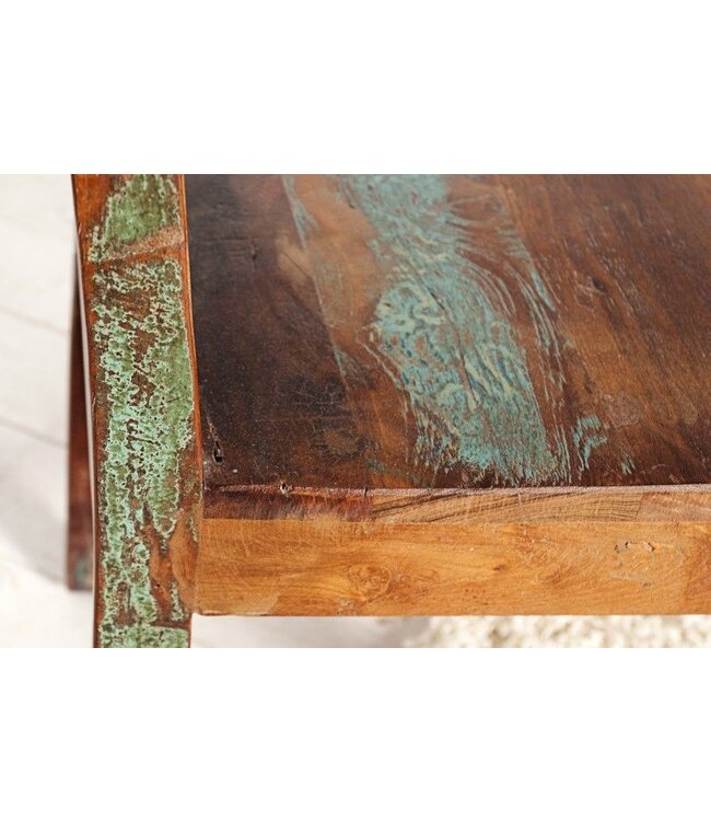 Invicta Interior Massief houten stoel JAKARTA gemaakt van gerecyclede vissersboten - 20255