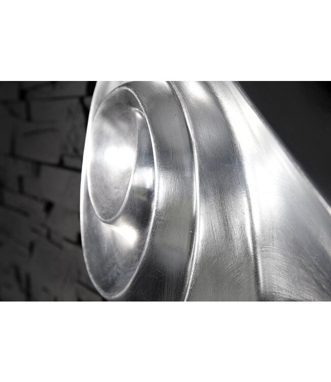 Invicta Interior Extravagante wandspiegel ALICE 160x106cm zilver variabel op te hangen - 20342