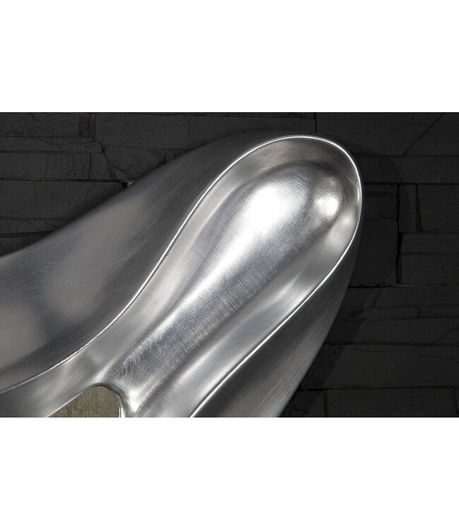 Invicta Interior Extravagante wandspiegel ALICE 160x106cm zilver variabel op te hangen - 20342