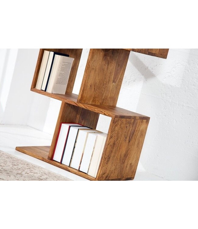 Invicta Interior Stevige kubusplank MAKASSAR 150cm Sheesham uniek graan - 20975