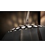 Invicta Interior Uitschuifbare booglamp LOUNGE DEAL 170-210cm vloerlamp met chroommarmeren voet - 21067