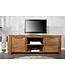 Invicta Interior Massief tv-meubel PURE 135cm Sheesham steenafwerking lowboard palissanderhout - 22684