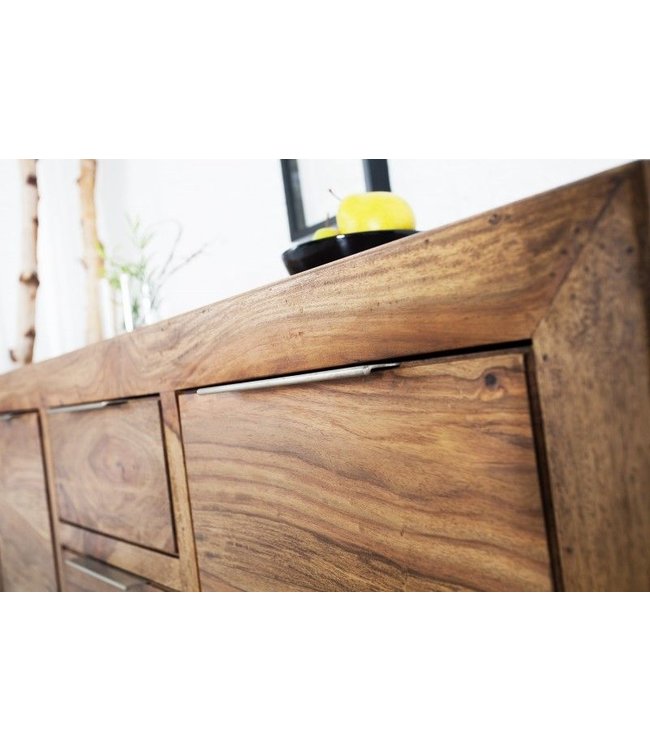 Invicta Interior Massives Dressoir PURE 135cm Sheesham steenafwerking Palisander - 22686