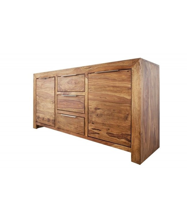 Invicta Interior Massives Dressoir PURE 135cm Sheesham steenafwerking Palisander - 22686