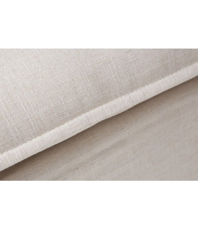 Invicta Interior Bank 3-zits Heaven Natuur Linnen 202cm - 22689