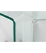 Invicta Interior Extravagante glazen consoletafel FANTOME 100 cm transparant bureau, volledig glazen tafel - 22866