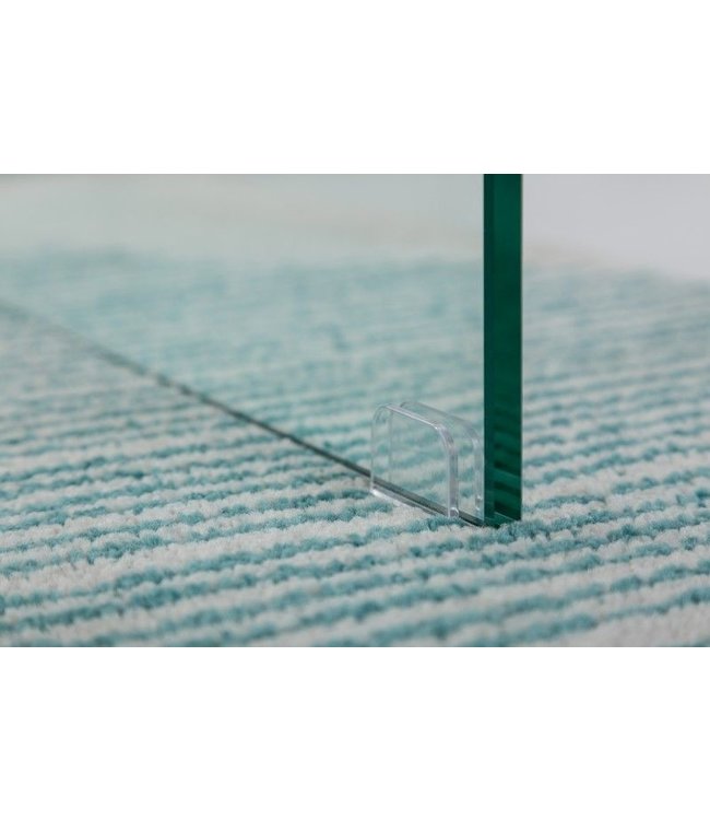 Invicta Interior Extravaganter Glas Couchtisch FANTOME 110cm transparent - 22874