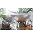 Invicta Interior Design fruitschaal SKULL 35cm zilveren aluminium schedelschaal - 22917