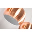 Invicta Interior Moderne 3-delige hanglamp COPPER BALL koperen hanglamp in hoogte verstelbaar - 22975